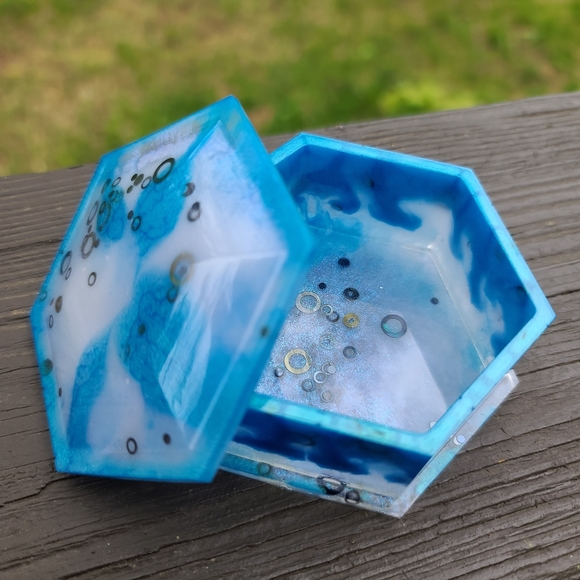 Trinket boxes or stash jars - Picture 2 of 4